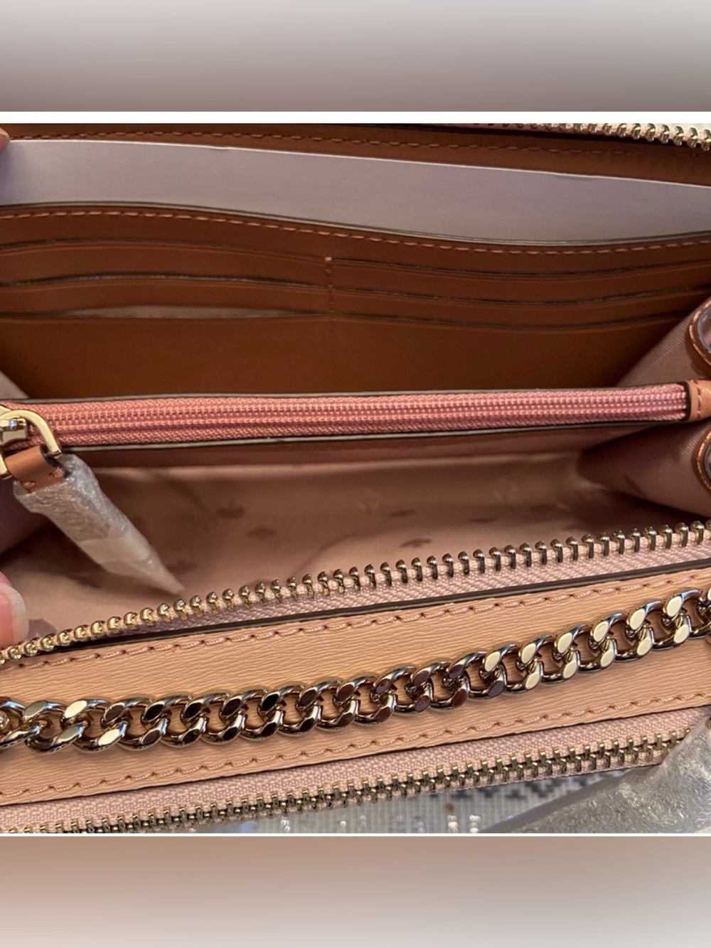 kate spade new york margaux double-zip mini bag - Picture 6 of 8